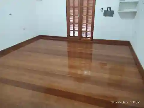 Lixamento de Piso de Madeira