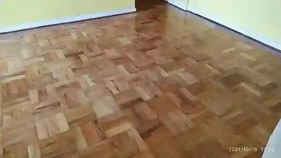 Restauração de Deck de Madeira