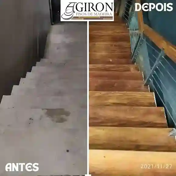Restauração de Escada de Madeira